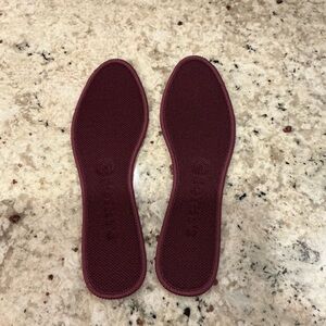 Rothy's The Flat Replacement Insoles RARE Wine color 
Sz 9 - NEW 🌷